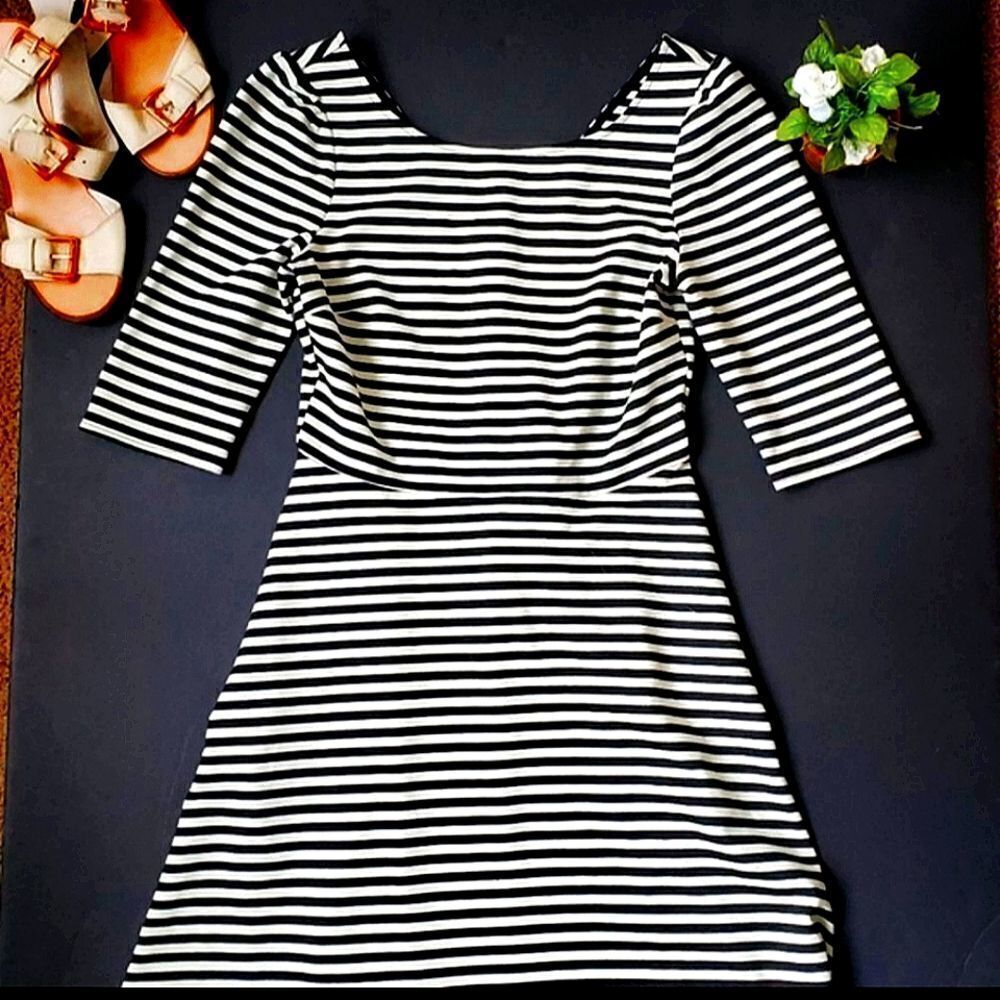 Pixley Striped Dress, See Description